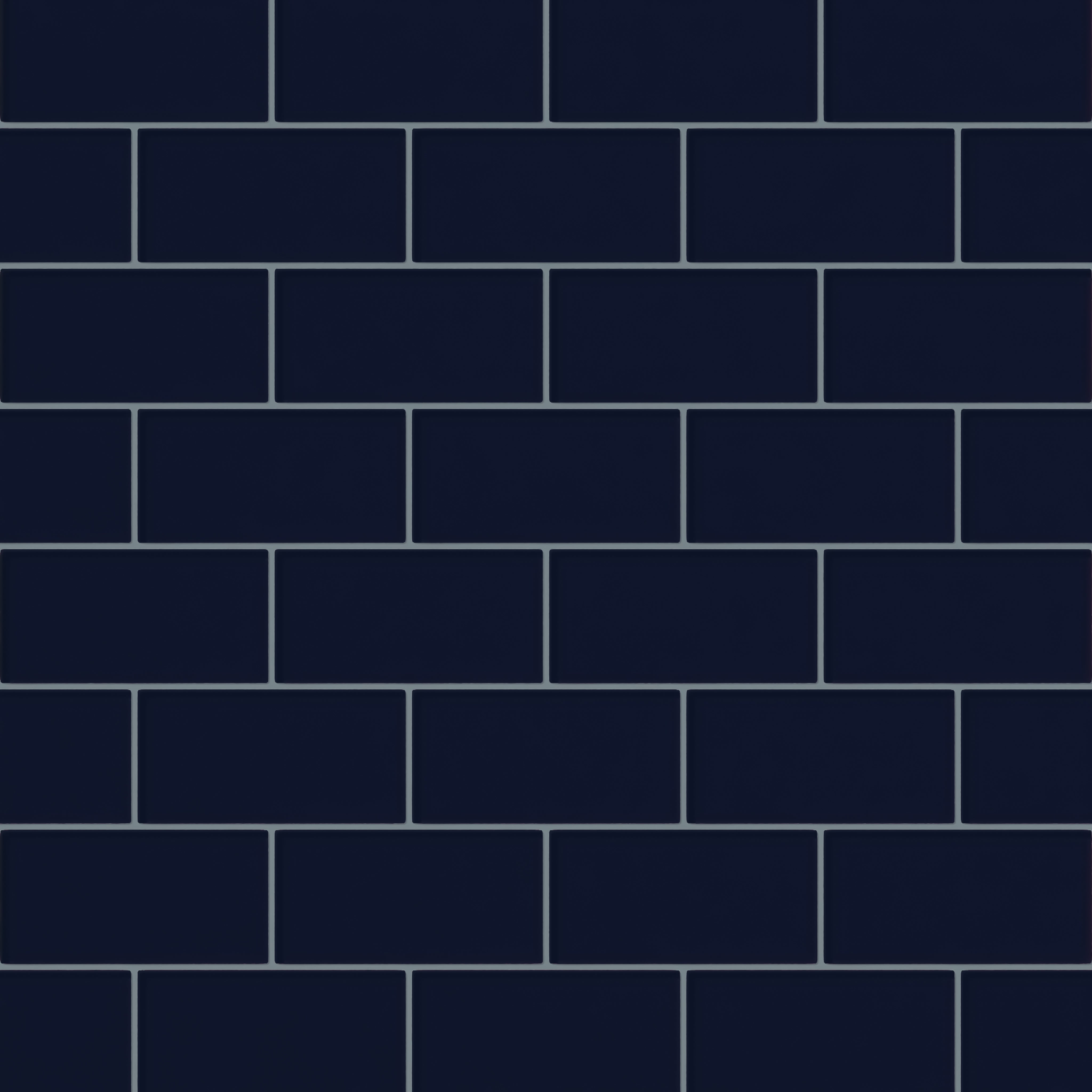 3x6 Glass Tile in Barn Swallow Gloss