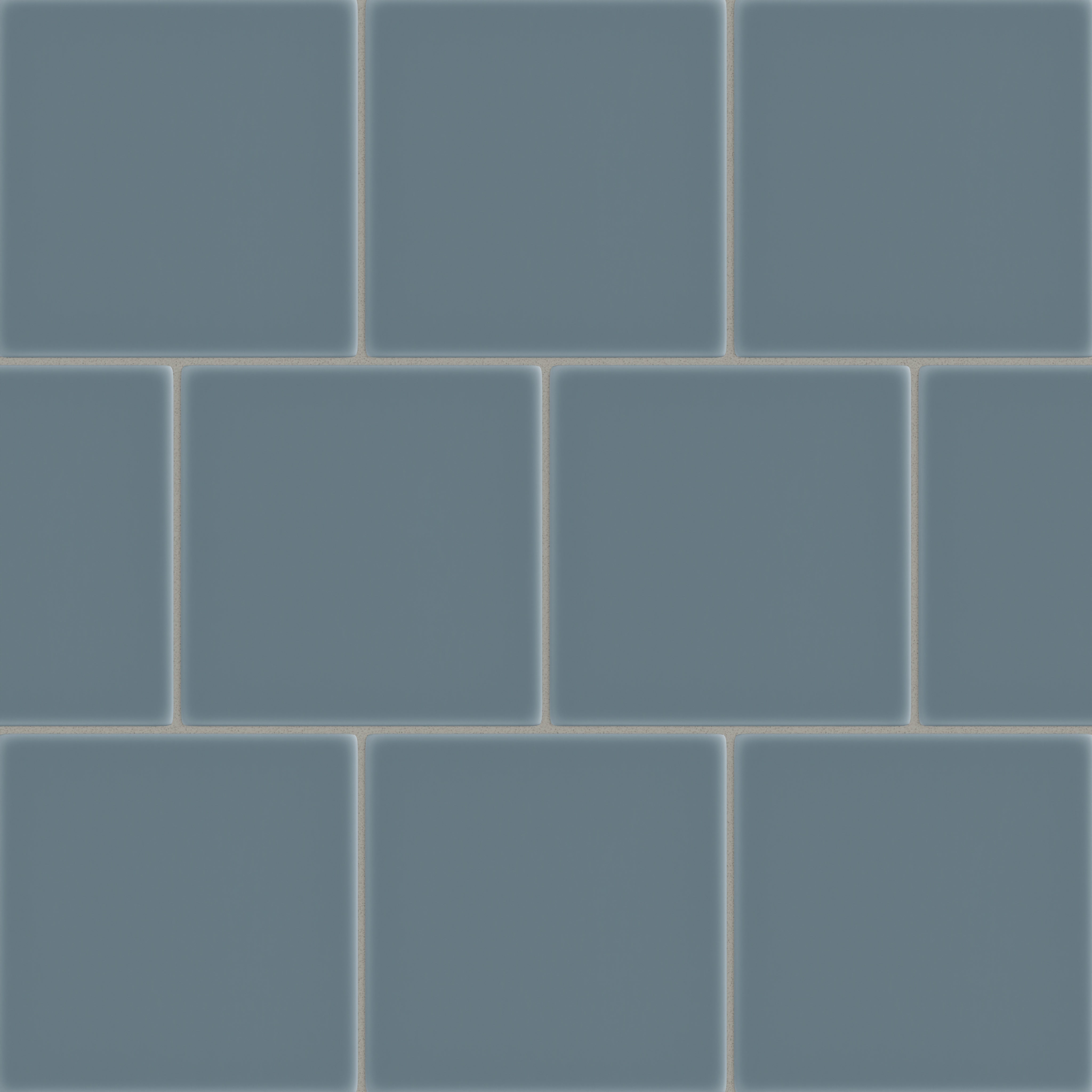8x8 Original Ceramic Tile in Nautical Matte