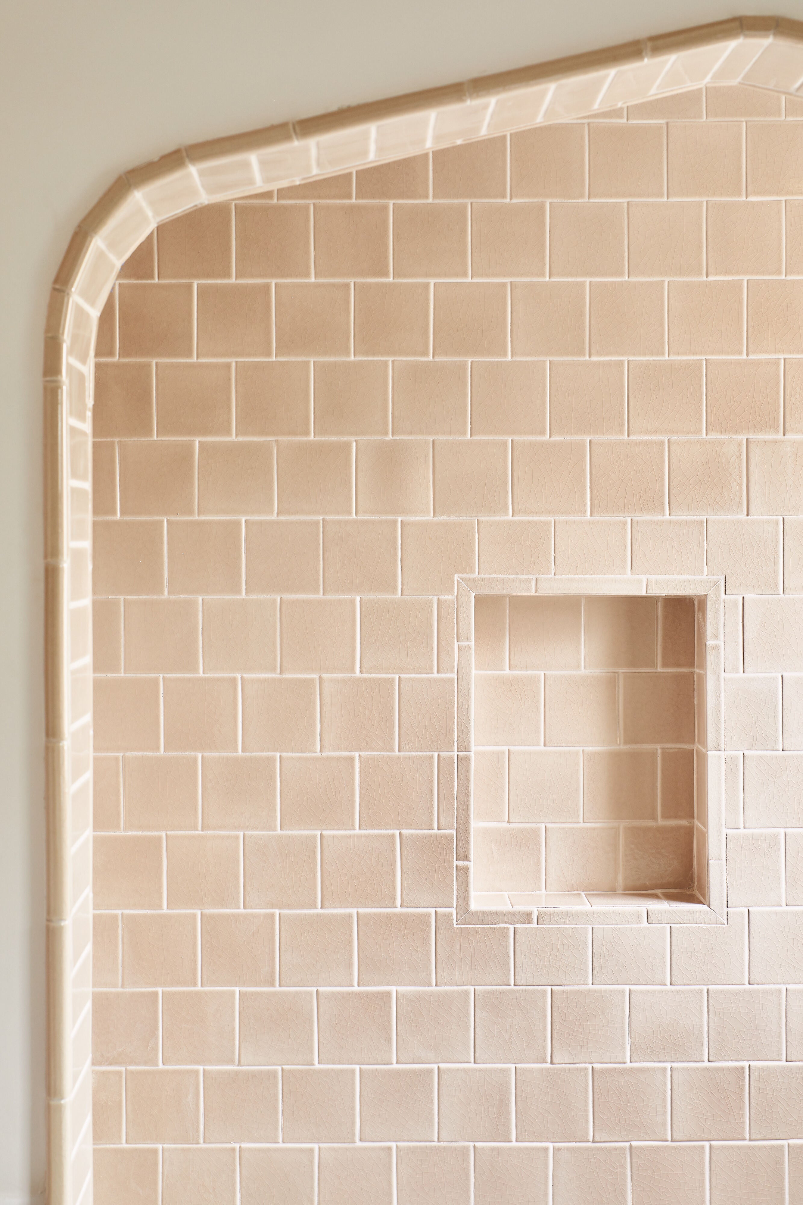 4x4 Original Ceramic Tile in Sand Dune Gloss