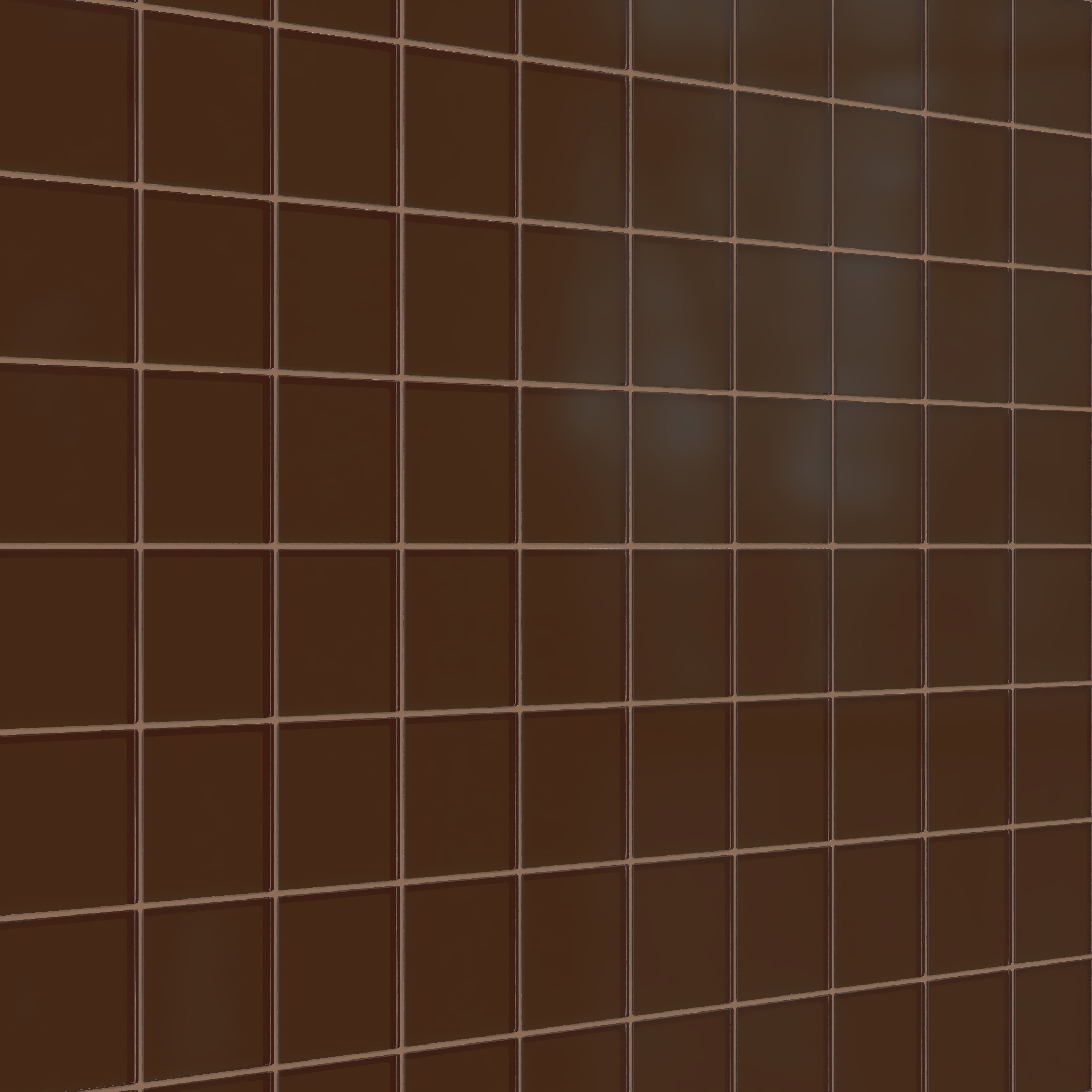 4x4 Glass Tile in Thrasher Matte
