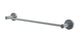 Flatiron Round Towel Bar 18" in Satin Chrome