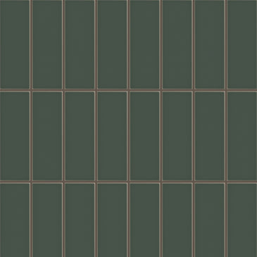 3x9 Original Ceramic Tile in Tempest Matte