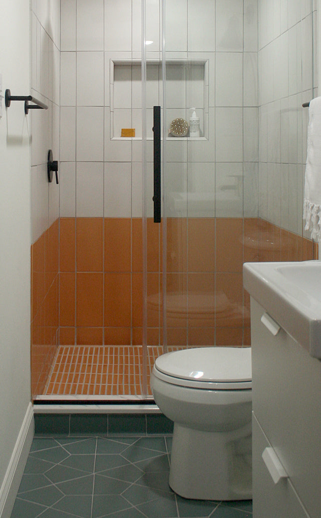 6x12 Original Ceramic Tile in Koi Gloss