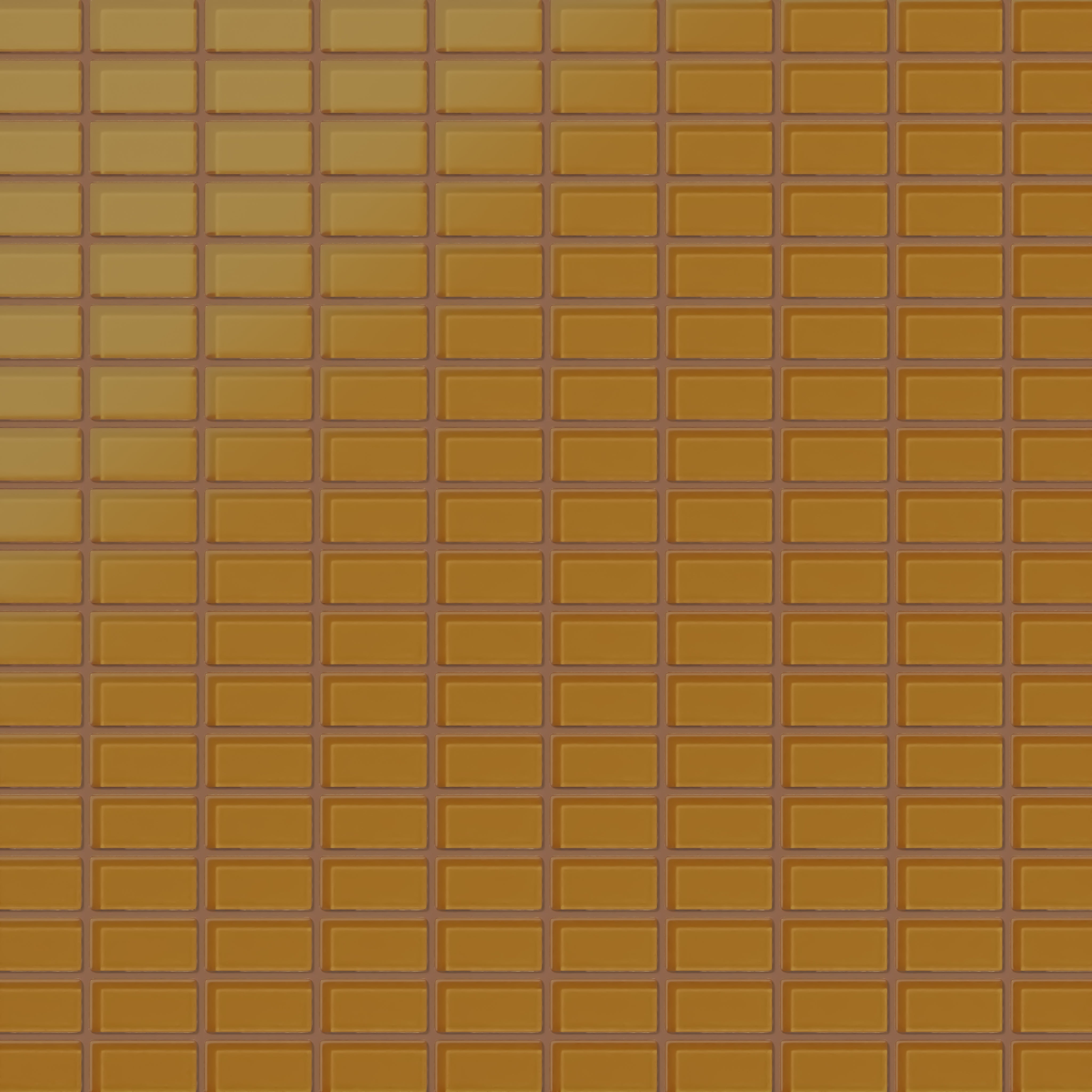 1x2 Straight Set Sheeted Glass Mosaic Tile in Falcon Matte