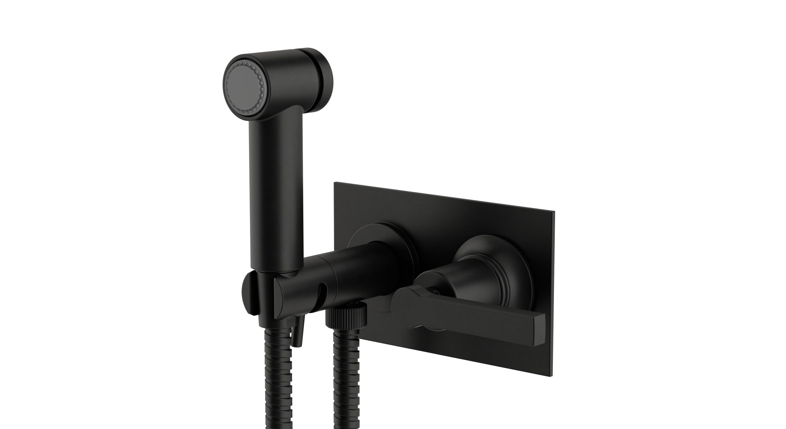 Emerson One Handle Wall Mount Bidet Trim with Classic Lever Handle in Oil Rubbed Bronze