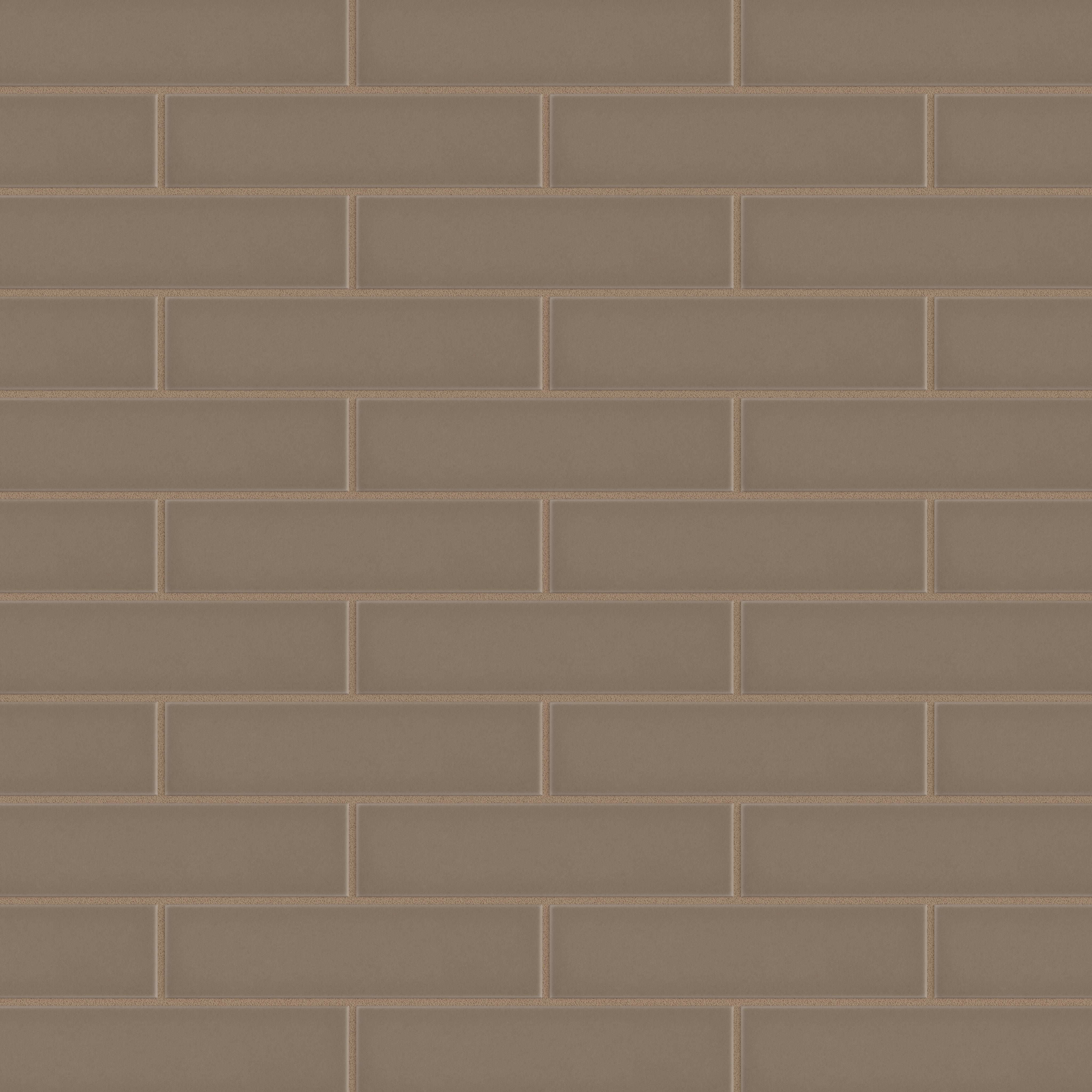2x8 Original Ceramic Tile in Cardamom Matte - Fireclay Tile
