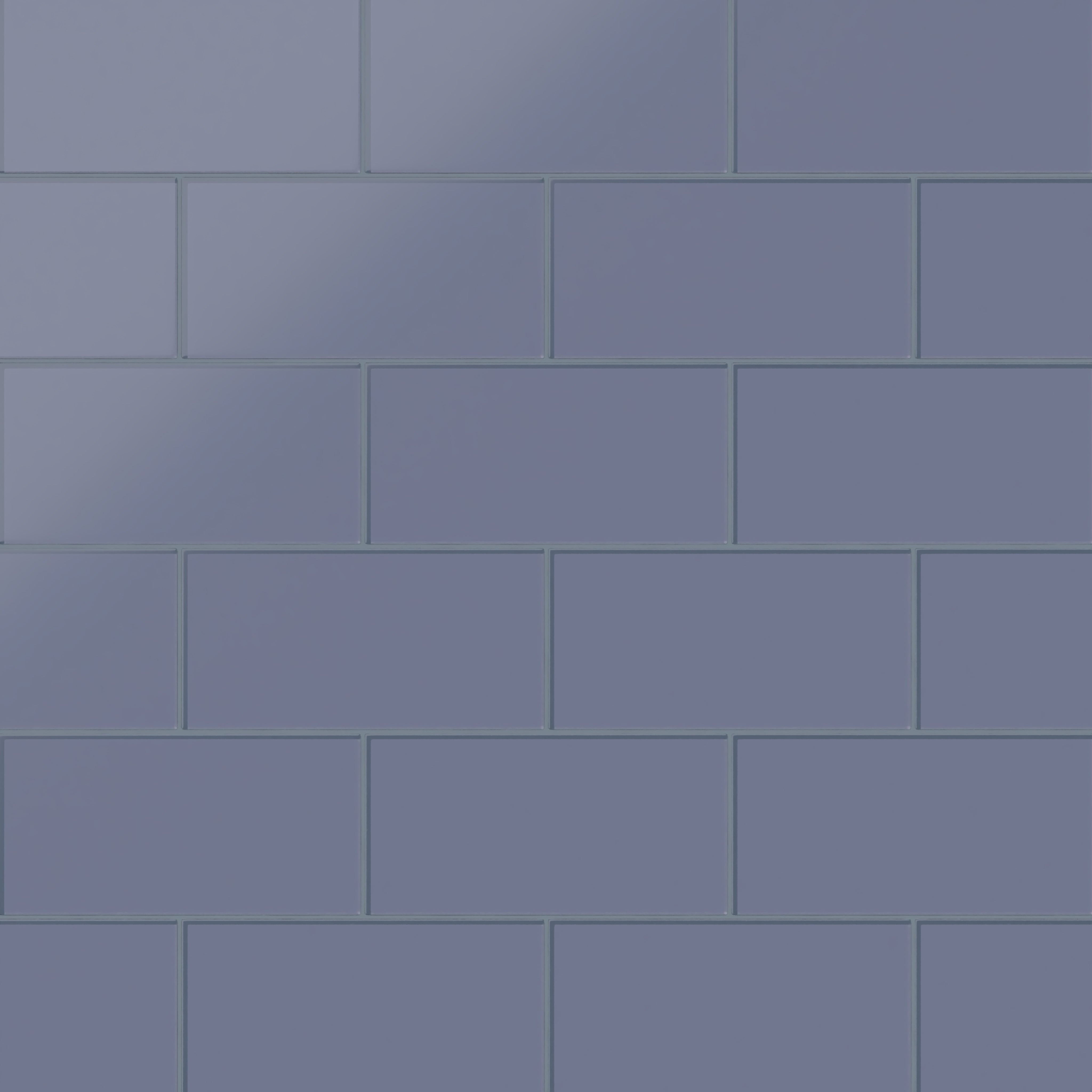 6x12 Glass Tile in Nuthatch Matte