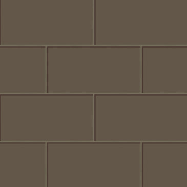 6x12 Glass Tile in Albatross Gloss