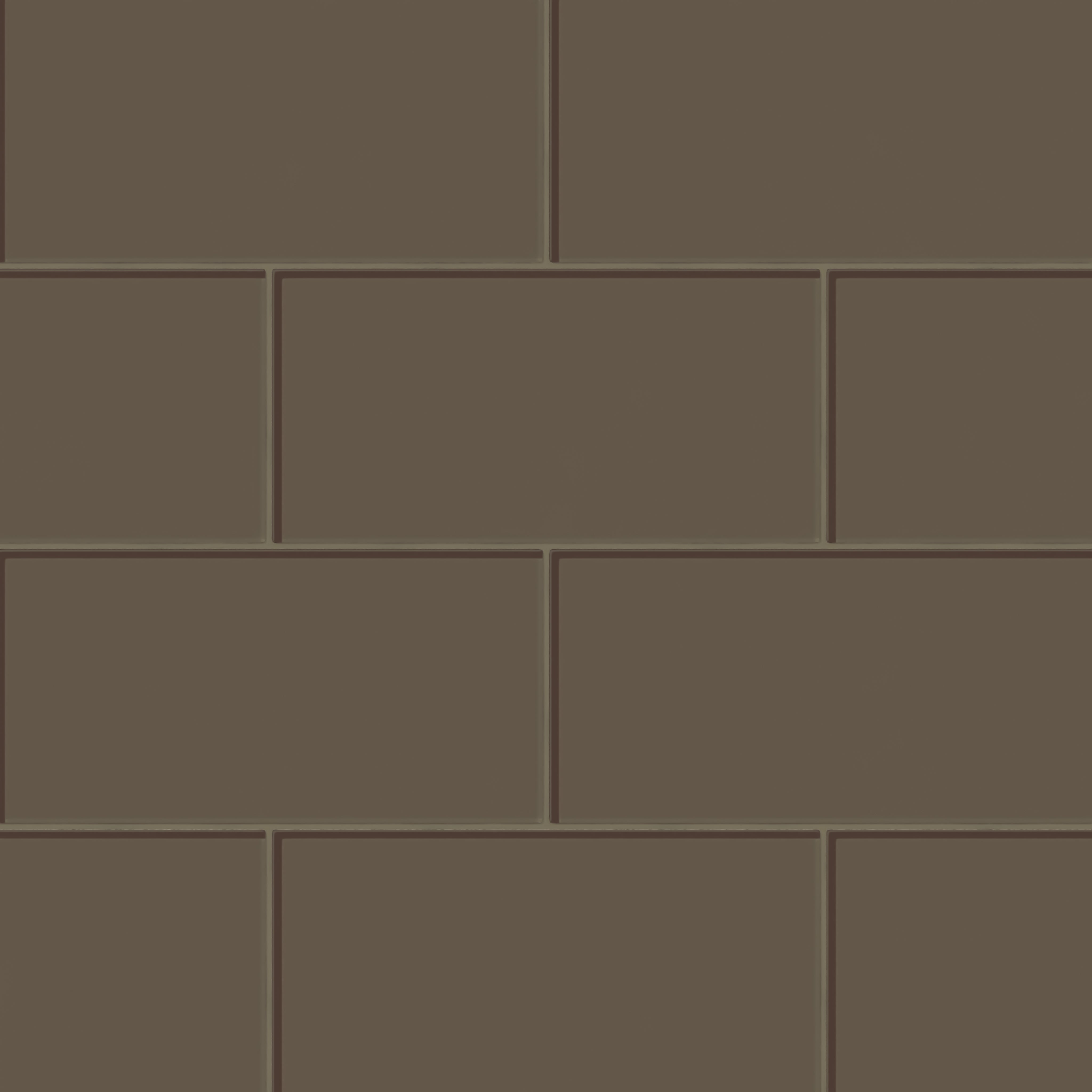 6x12 Glass Tile in Albatross Gloss