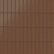 1x4 Straight Set Sheeted Glass Mosaic Tile in Kestrel Matte