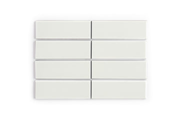 2x6 Original Ceramic Tile in Limewash Gloss