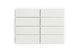 2x6 Original Ceramic Tile in Limewash Gloss