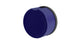 Foundry One Handle Wall Mount Diverter/Volume Control Shower Trim with Groove Ceramic Knob Handle in Blackened Nickel