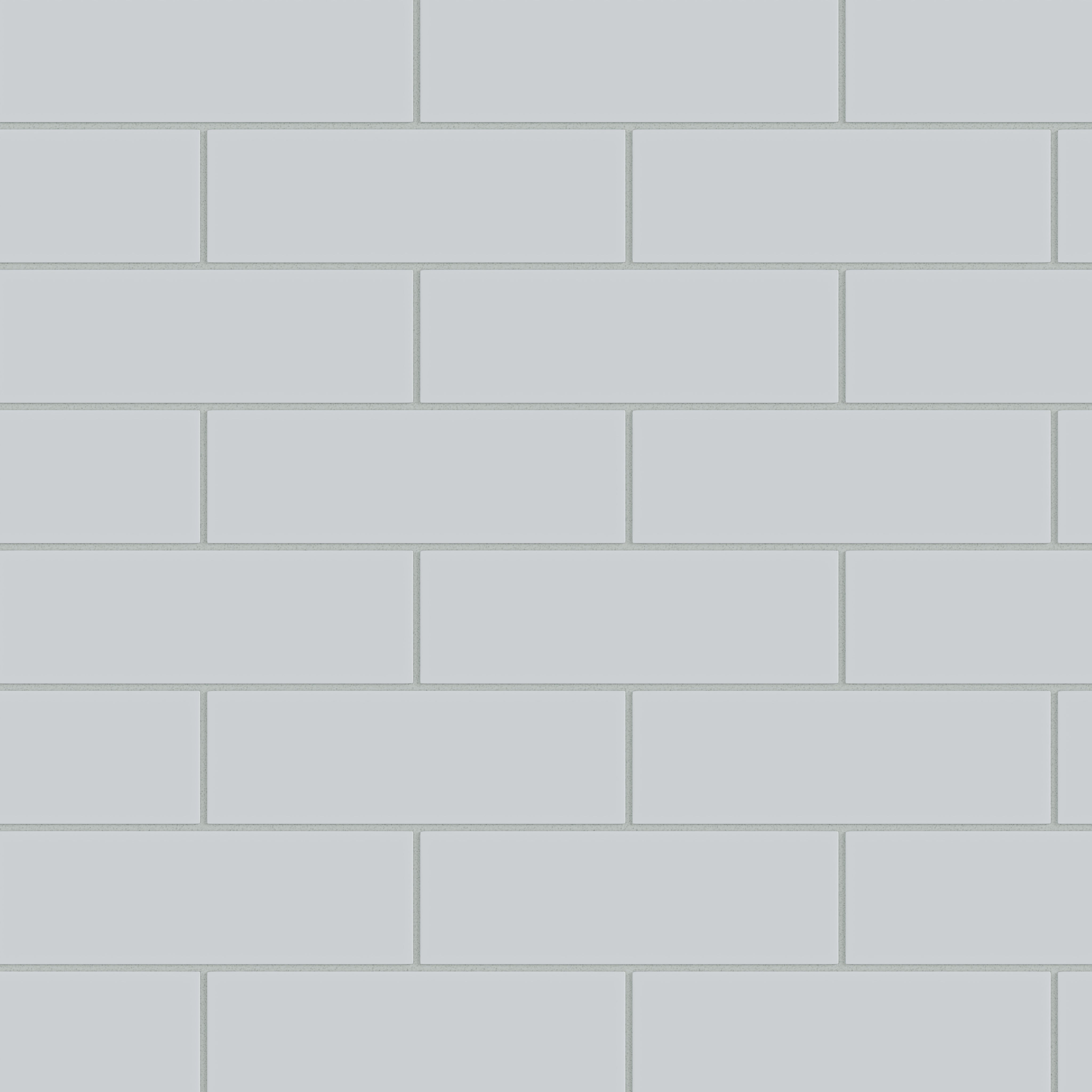 3x9 Natural Press Ceramic Tile in Alberta Blue Matte