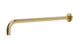 Contour & Foundry 90-Degree 16" Shower Arm with Flange in Polished Brass