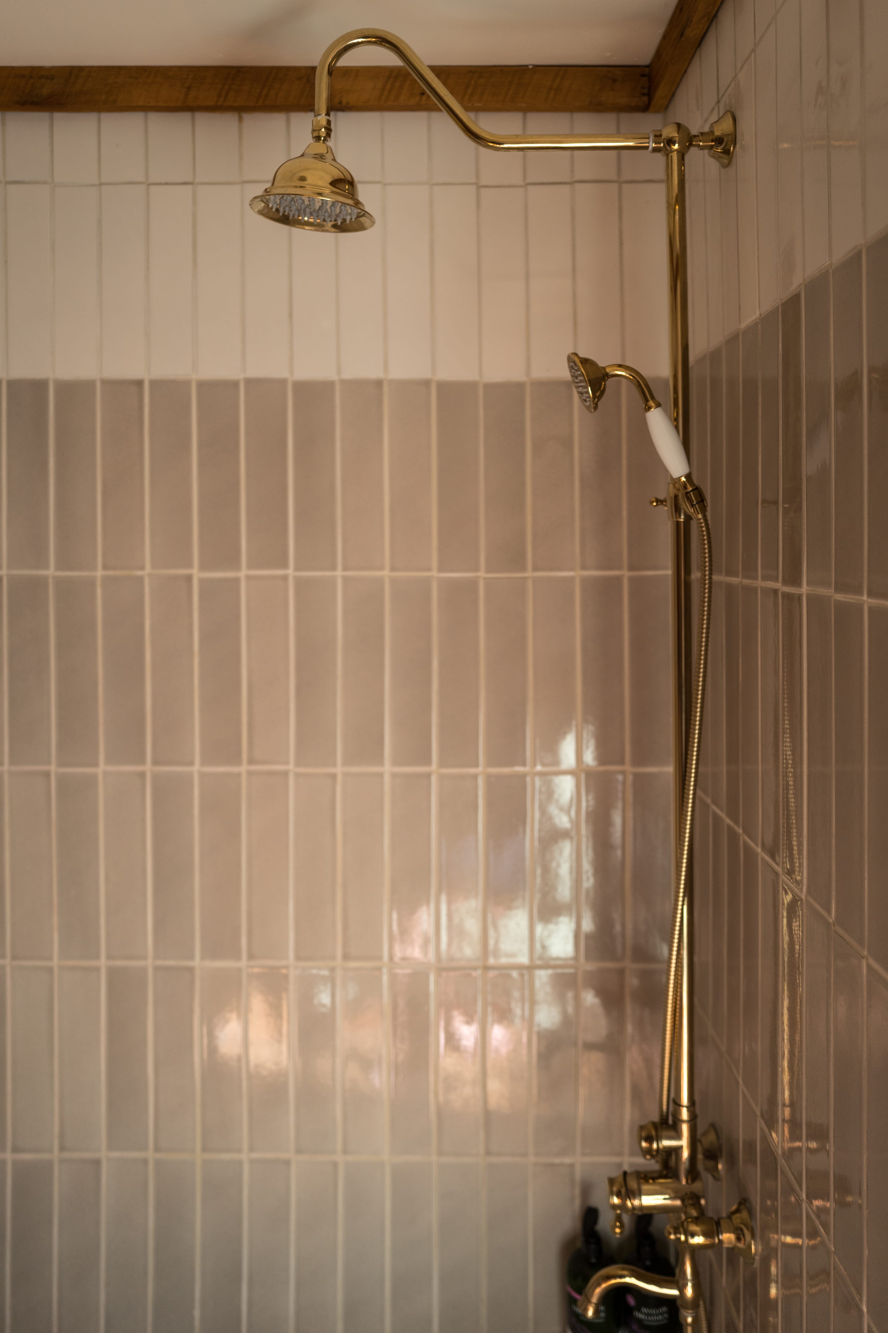 3x12 Original Ceramic Tile in Sand Dune Gloss