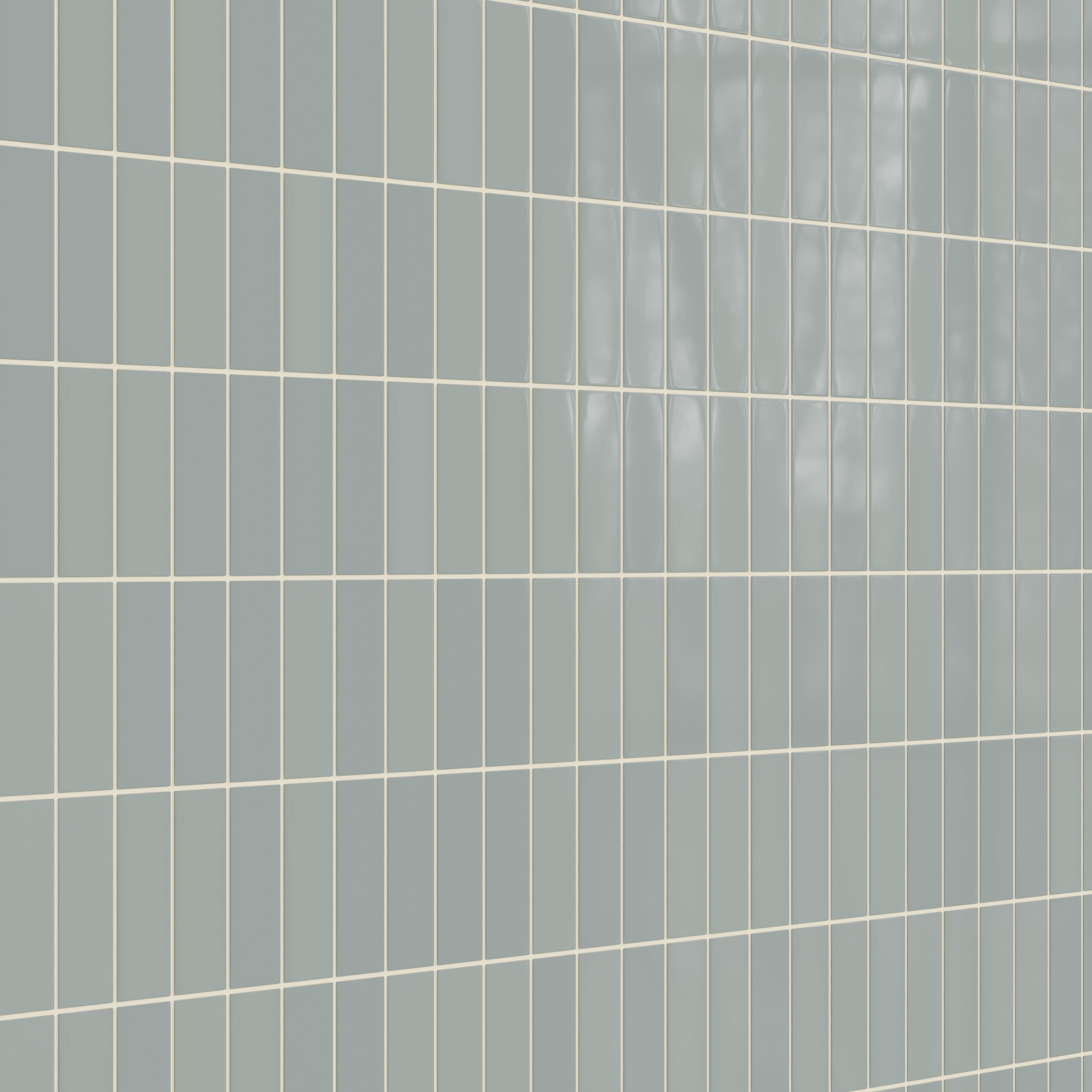 2x6 Natural Press Ceramic Tile in Hood River Gloss