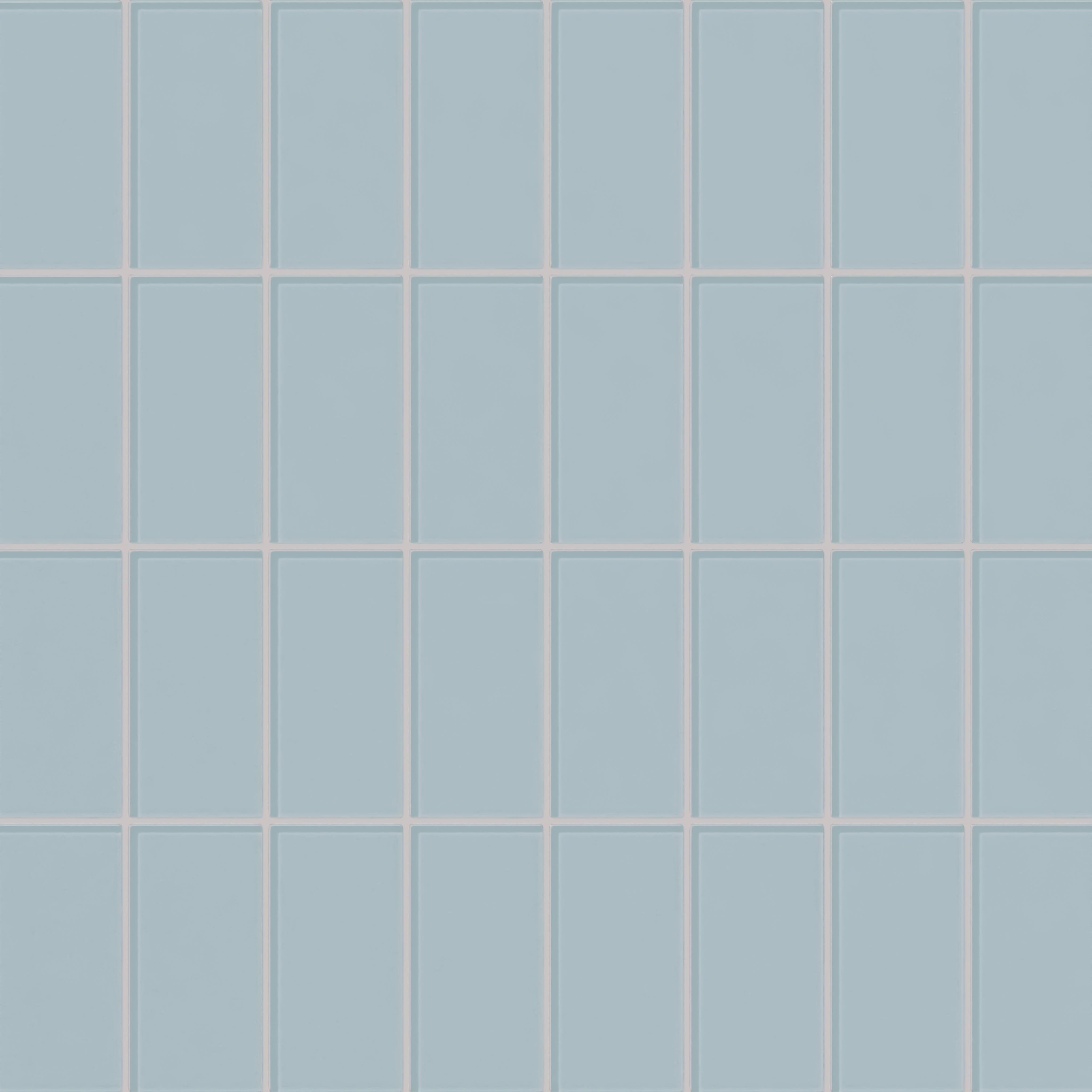 3x6 Glass Tile in Partridge Gloss