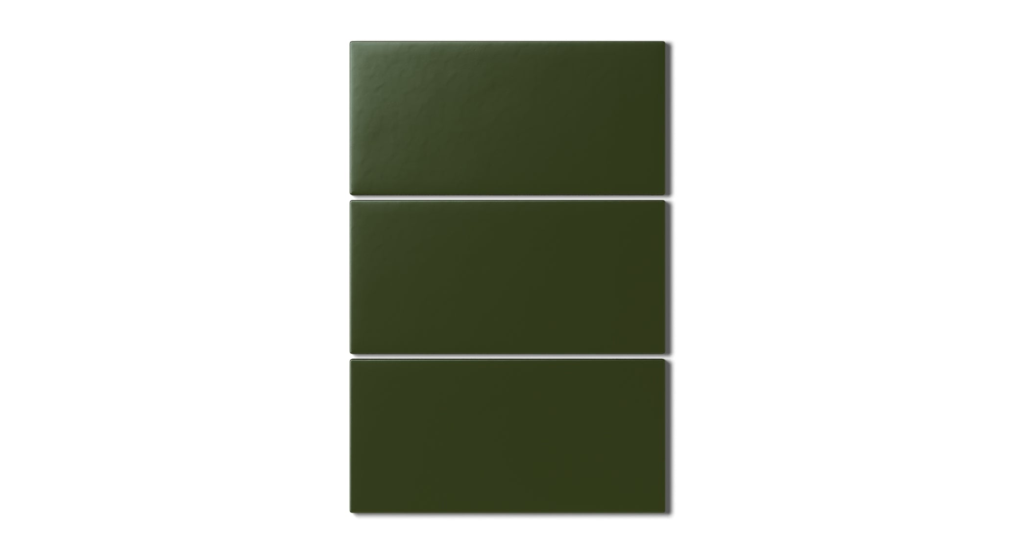 4x8 Natural Press Ceramic Tile in Green Apatite Matte