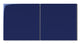 12x12 Natural Press Ceramic Tile in Ultramarine Gloss