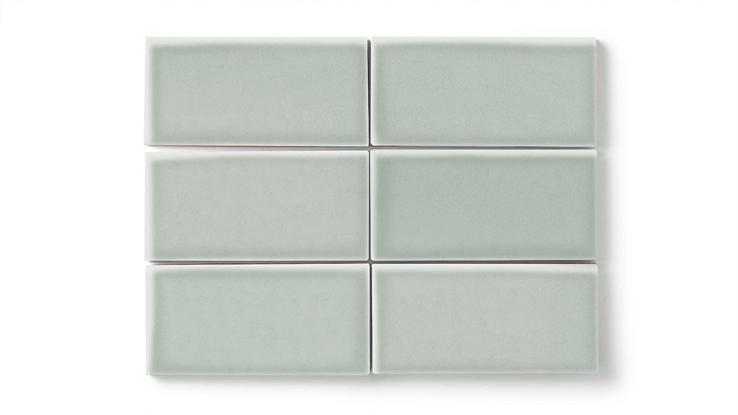 4x8 Original Ceramic Tile in Overcast Gloss