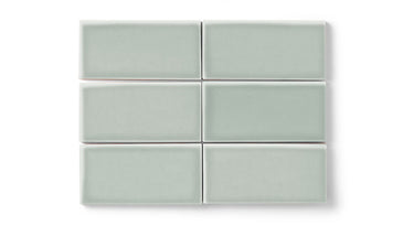 4x8 Original Ceramic Tile in Overcast Gloss