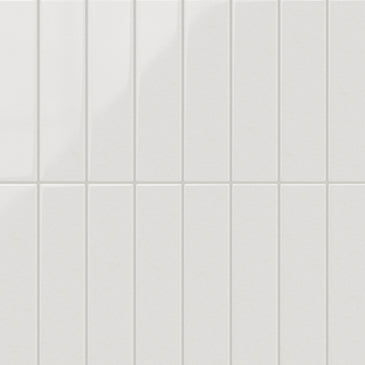 3x12 Original Ceramic Tile in Frost Gloss