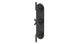 Contour Three Handle Wall Mount Shower Trim with Soft Cross/Soft Lever Handles in Blackened Nickel