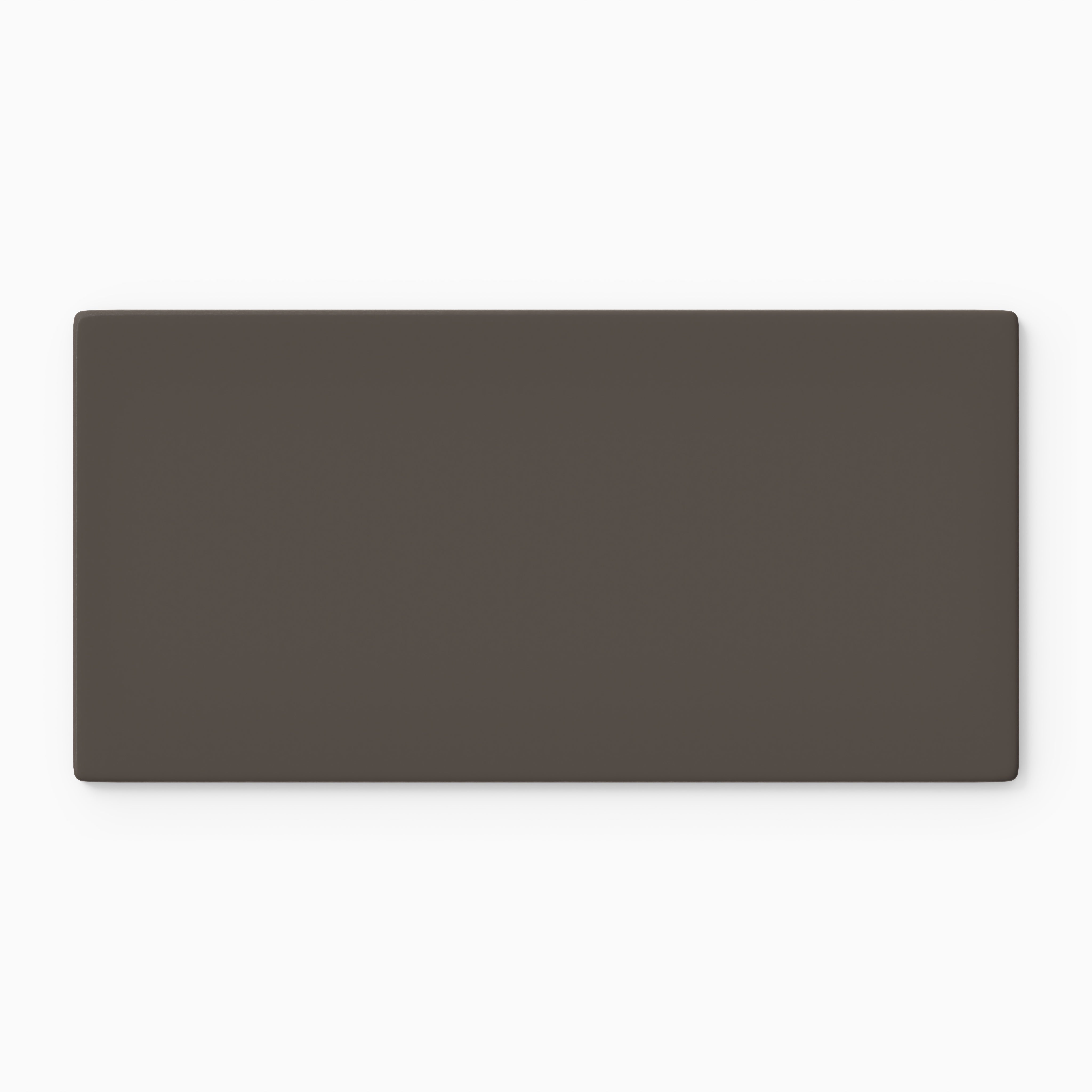 6x12 Original Ceramic Tile in Carbon Matte