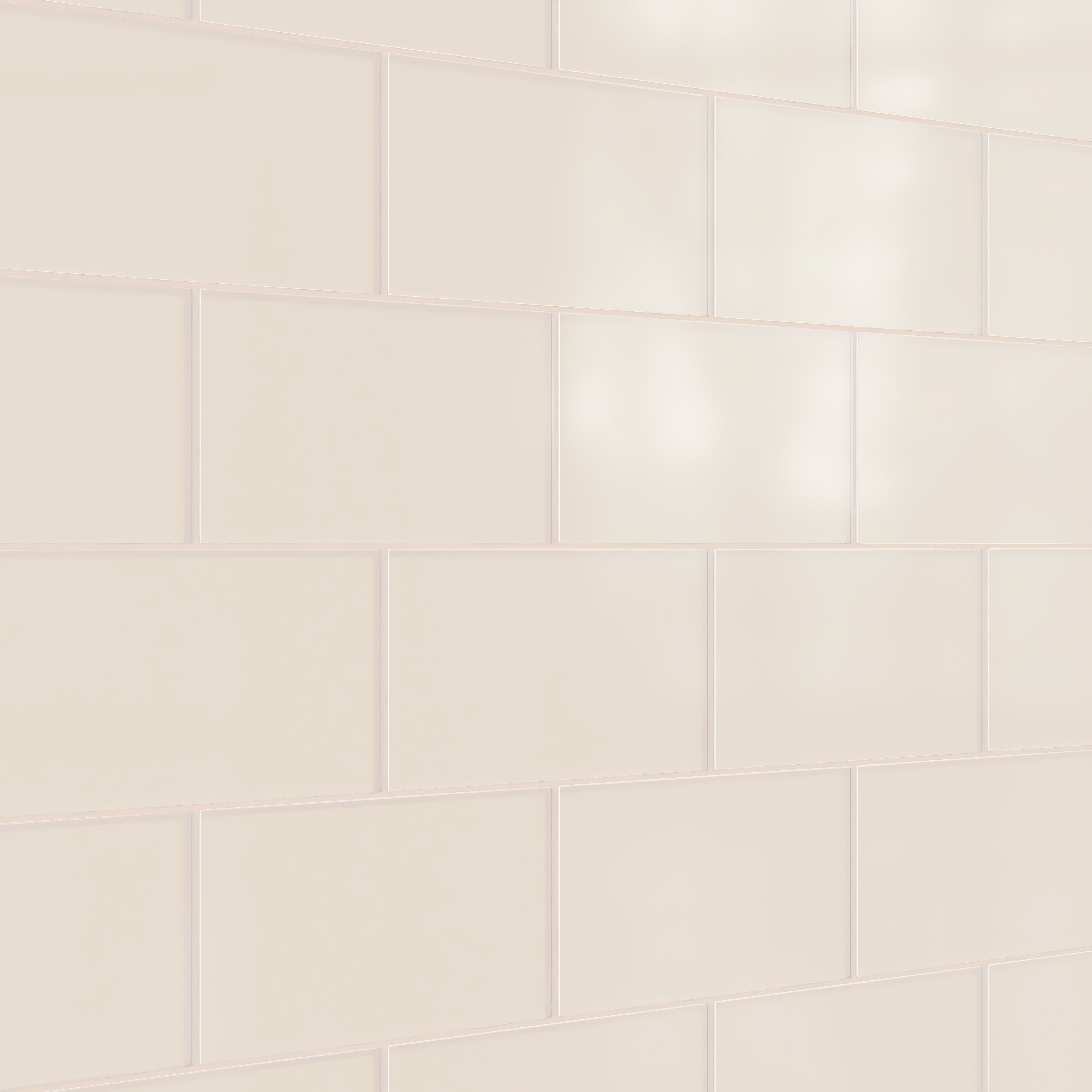 6x12 Glass Tile in Sandpiper Matte