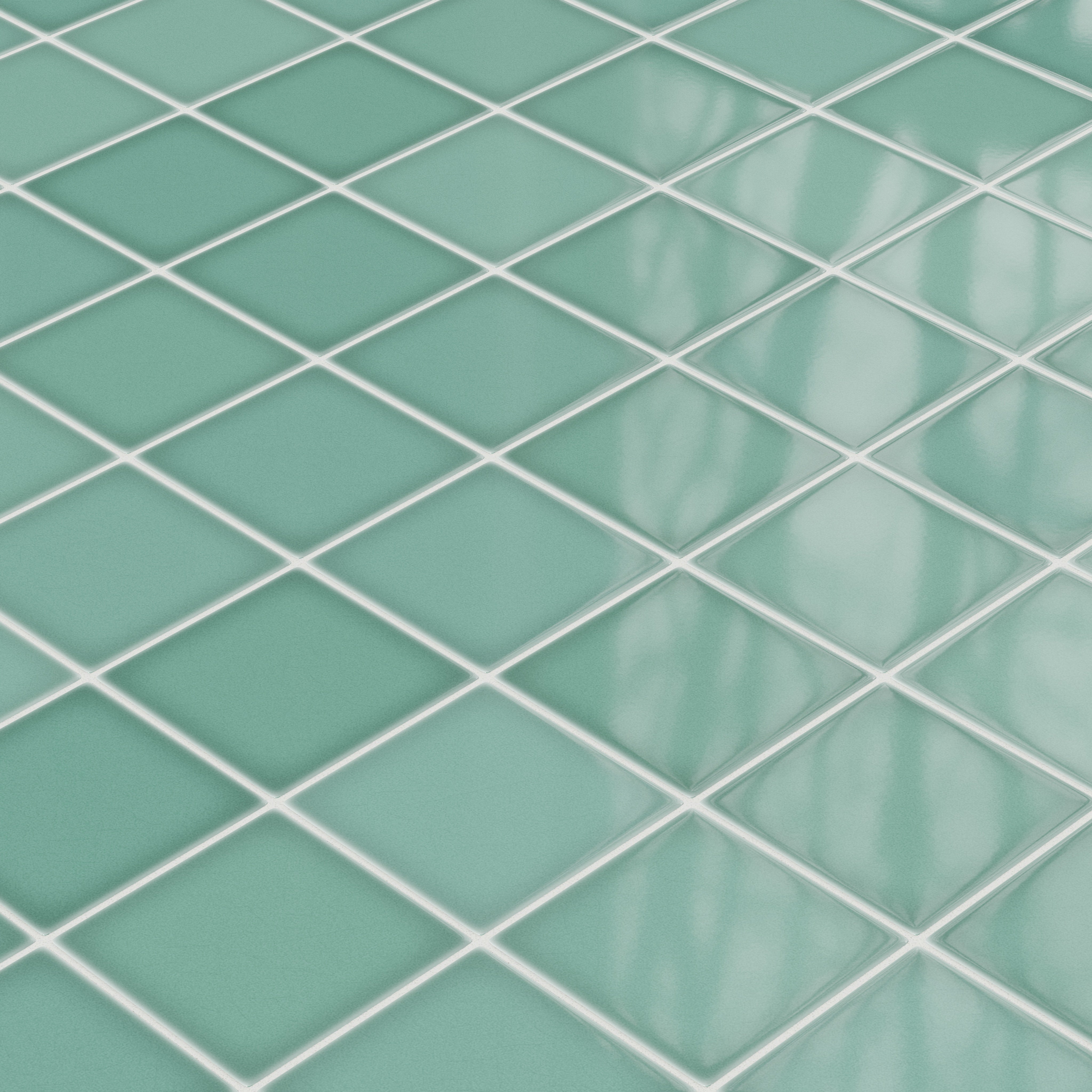 6x6 Original Ceramic Tile in Amalfi Coast Gloss