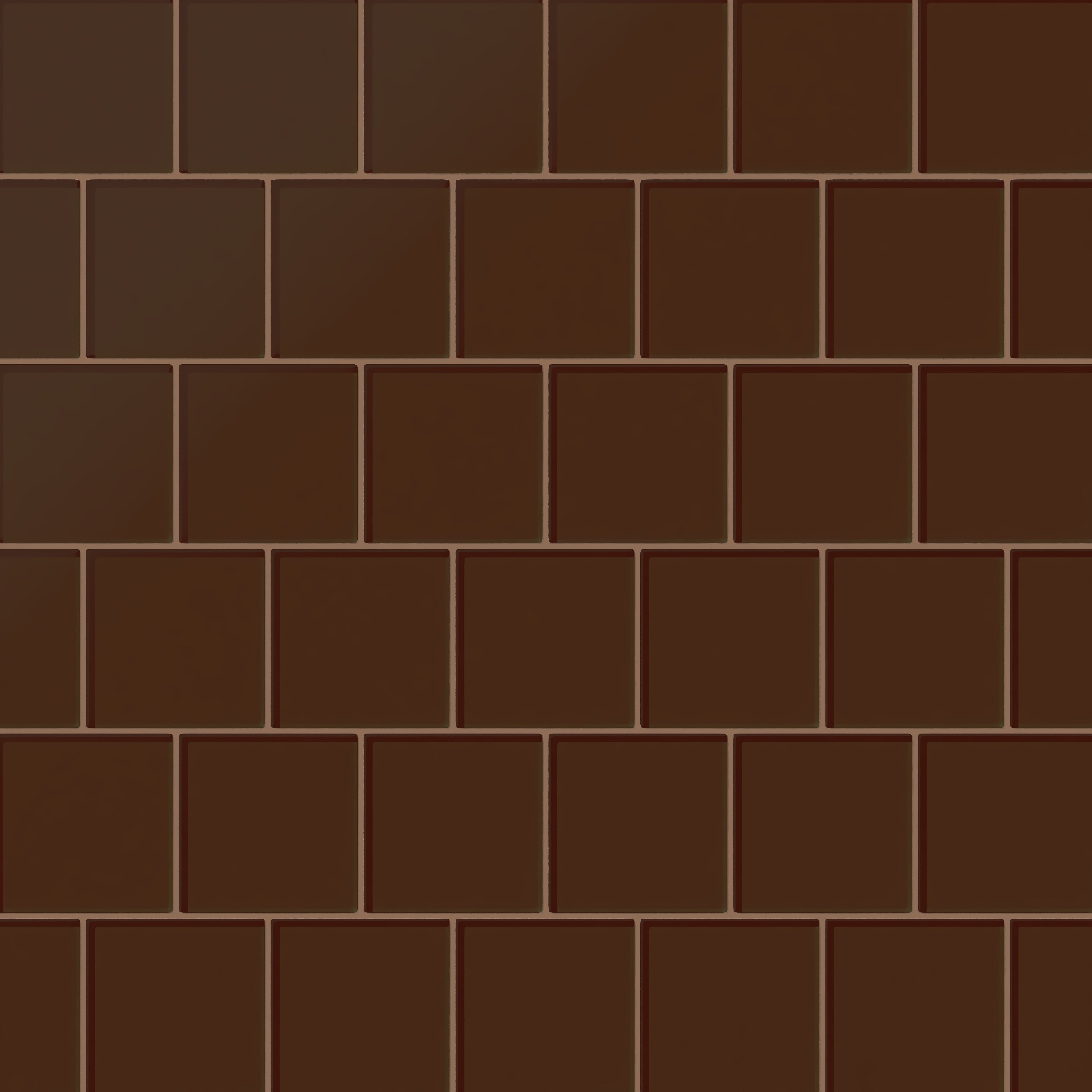 4x4 Glass Tile in Thrasher Matte