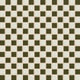 1x1 Checkerboard Sheeted Original Ceramic Tile in Limewash Matte & Bonsai Matte