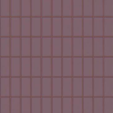 2x4 Straight Set Sheeted Glass Mosaic Tile in Crane Gloss