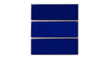 4x12 Original Ceramic Tile in Azul Gloss