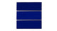 4x12 Original Ceramic Tile in Azul Gloss