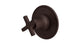 Emerson One Handle Wall Mount Shower Trim with Classic Cross Handle in Architectural Copper