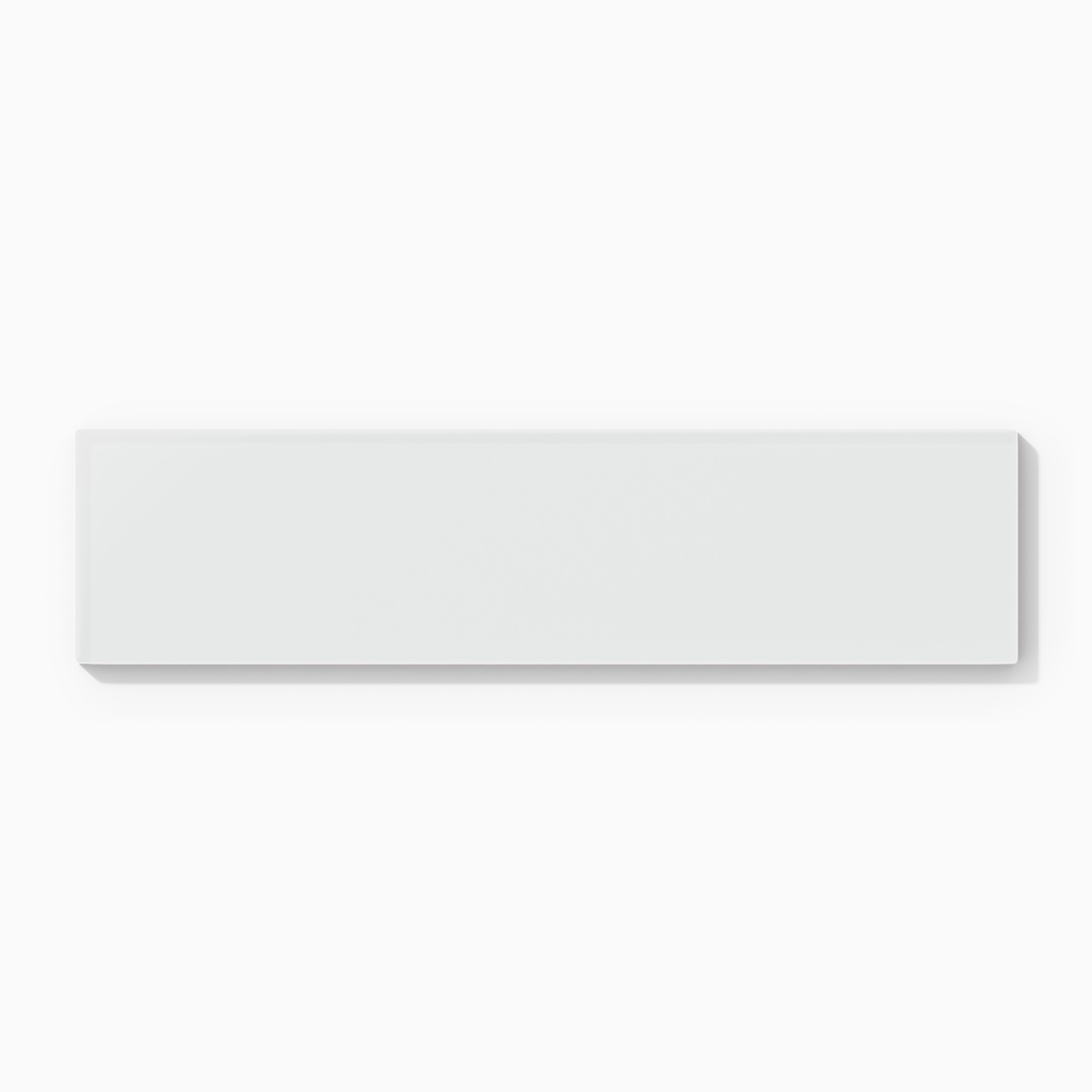 3x12 Glass Tile in Egret Matte