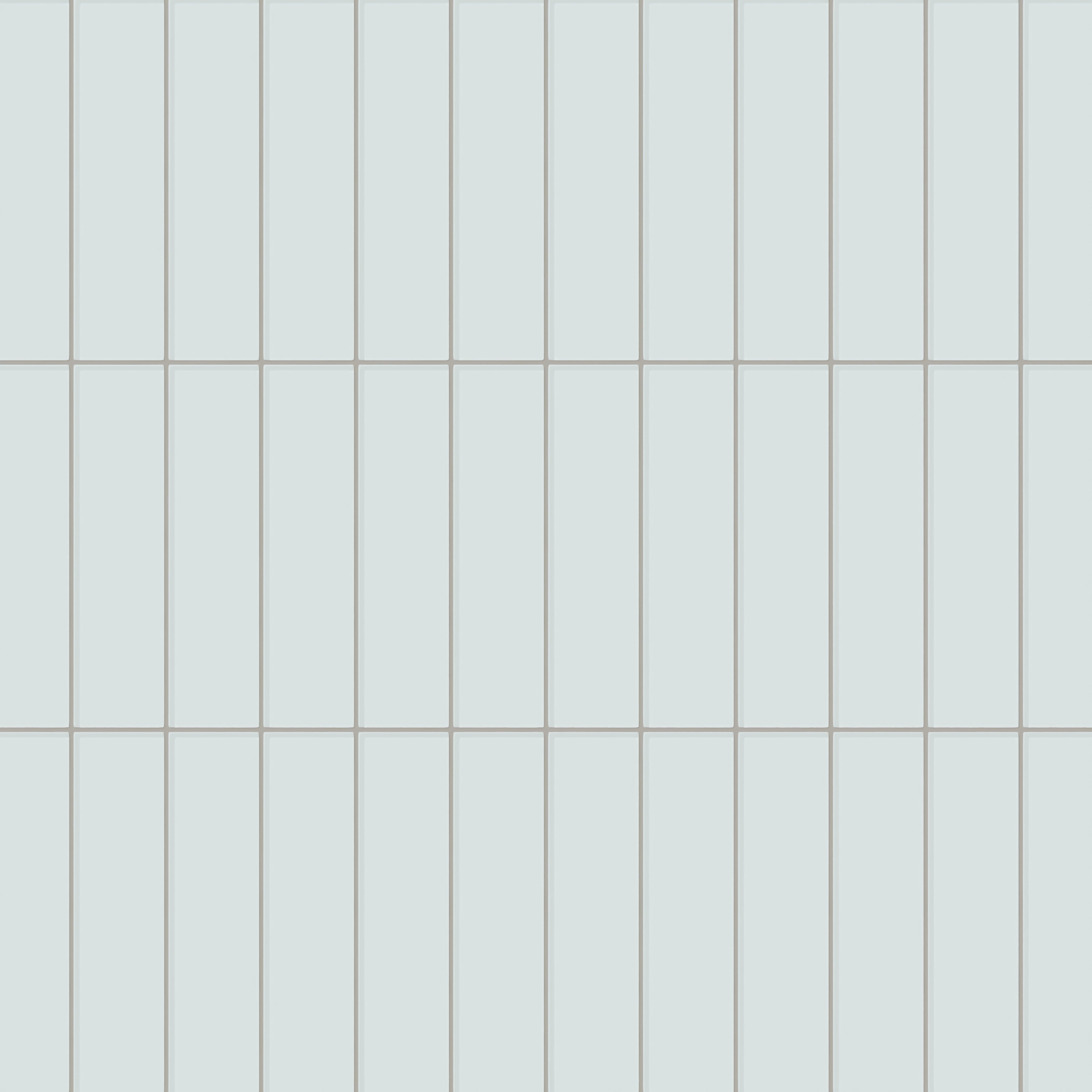 3x12 Glass Tile in Warbler Gloss