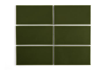 4x8 Original Ceramic Tile in Lone Pine Gloss