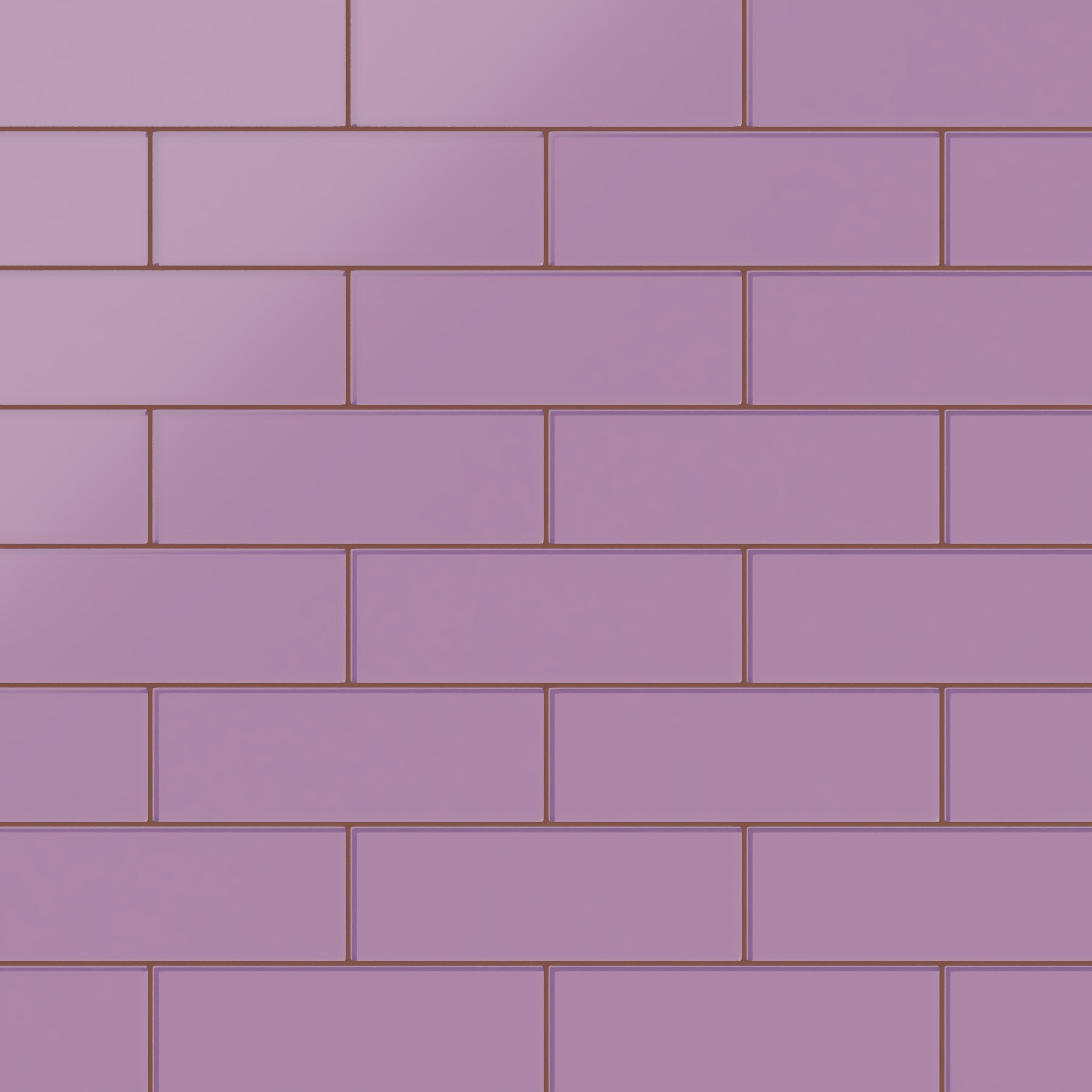 4x12 Glass Tile in Waxbill Matte