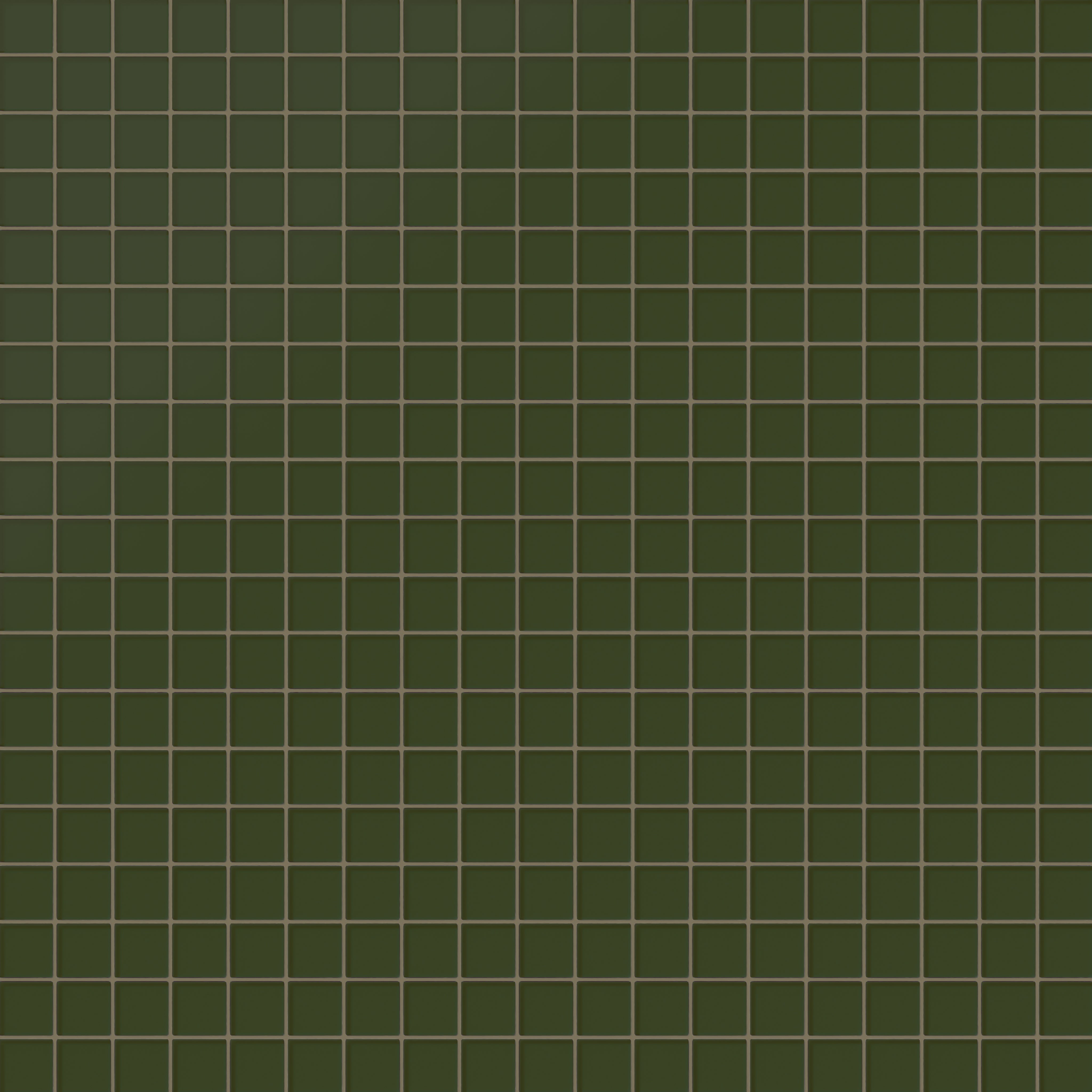 2x2 Straight Set Sheeted Glass Mosaic Tile in Starling Matte