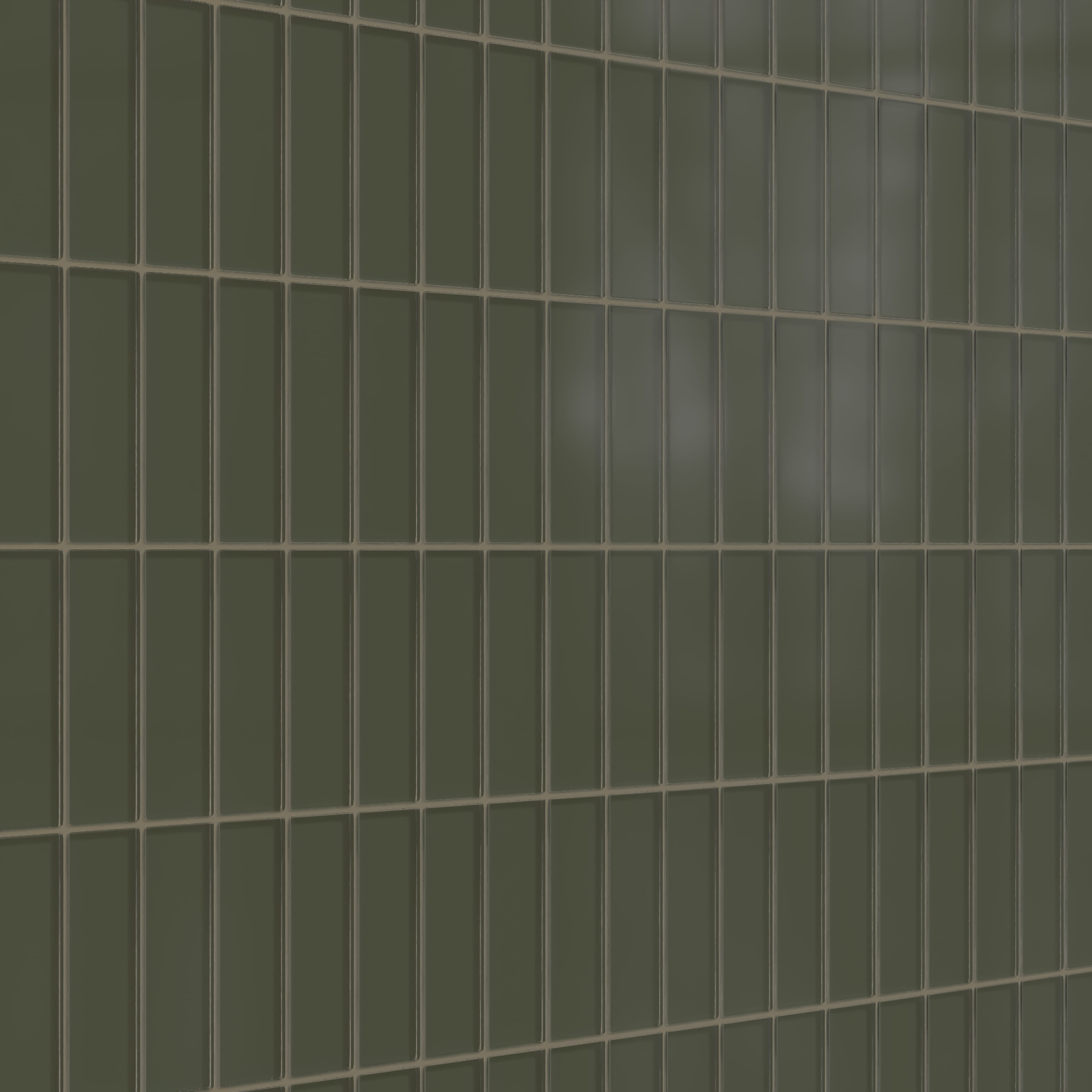 Factory Sale 2x6 Glass Tile in Roadrunner Matte