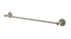 Flatiron Round Towel Bar 24" in Satin Nickel