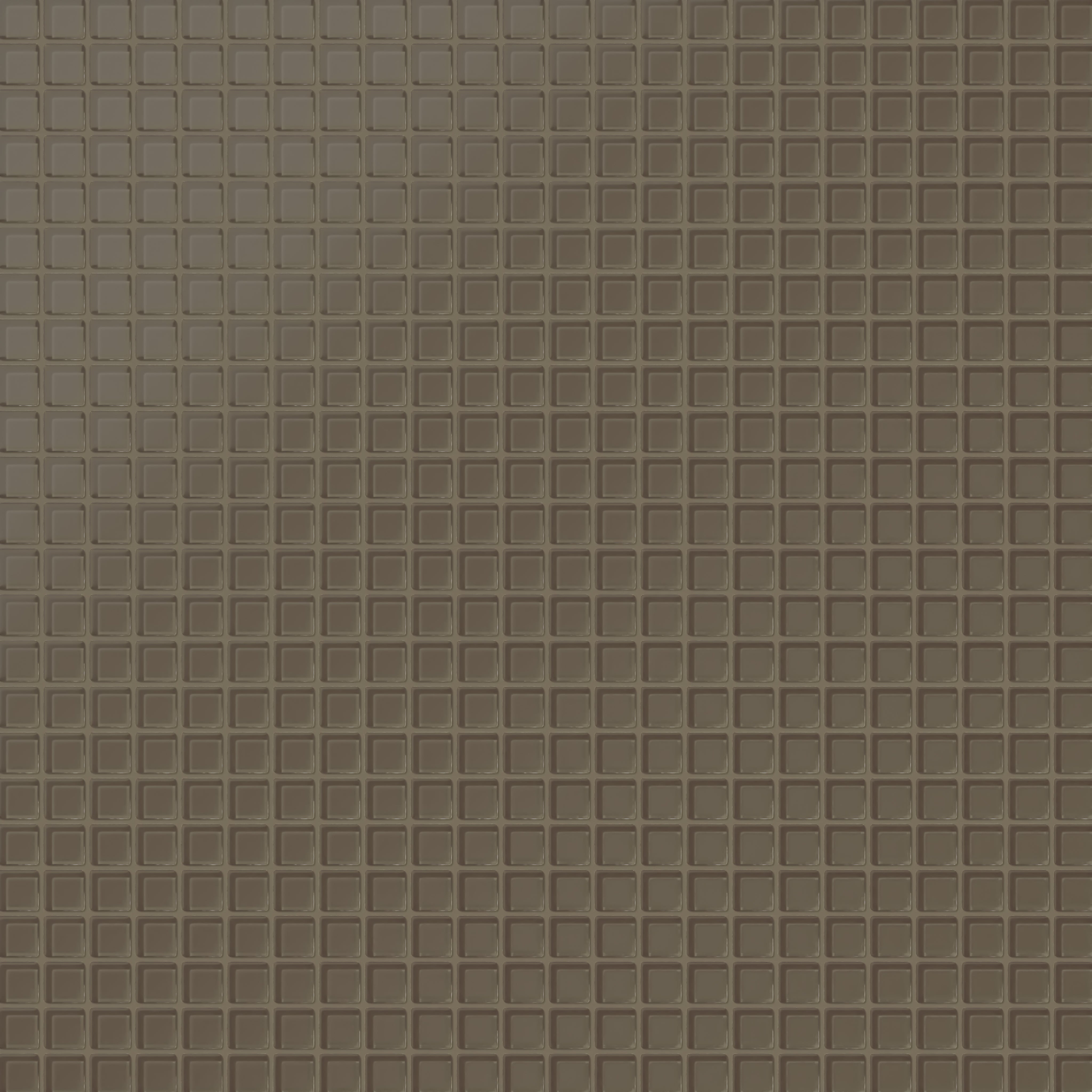 1x1 Straight Set Sheeted Glass Mosaic Tile in Albatross Matte