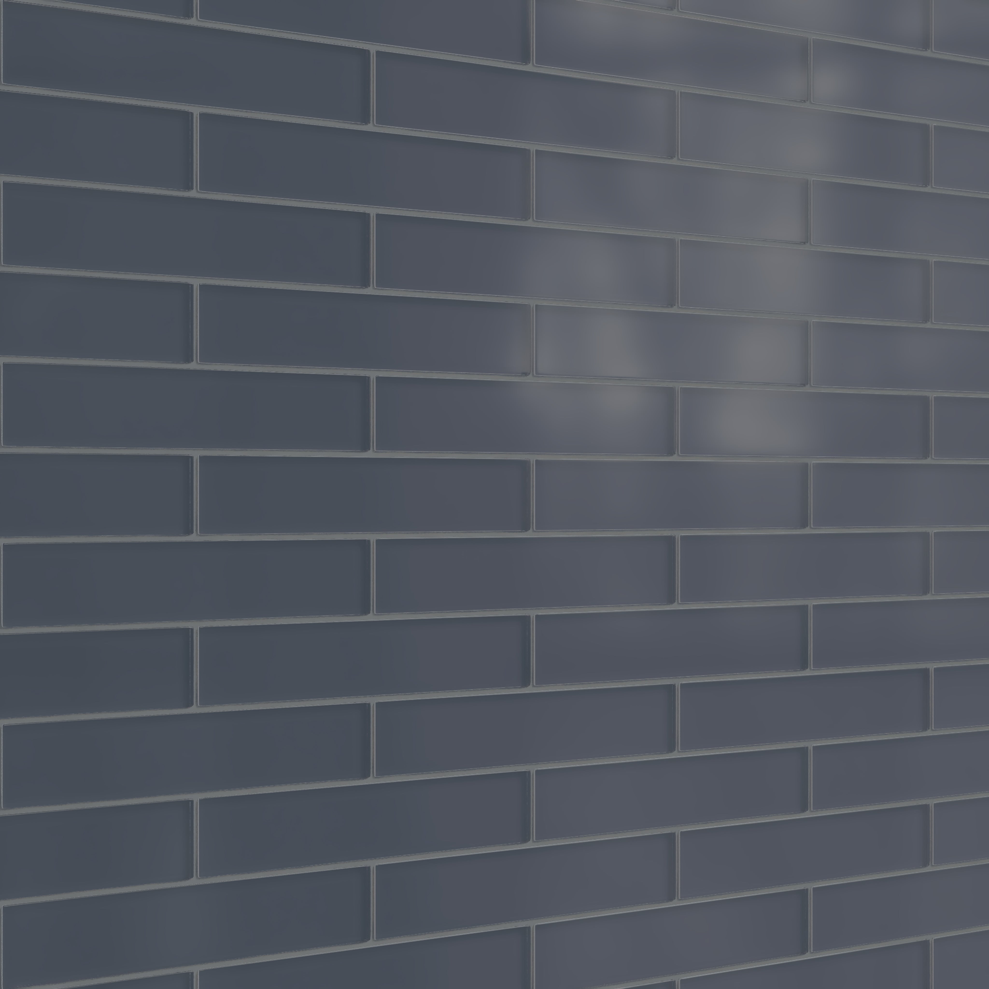 2x12 Glass Tile in Junco Matte