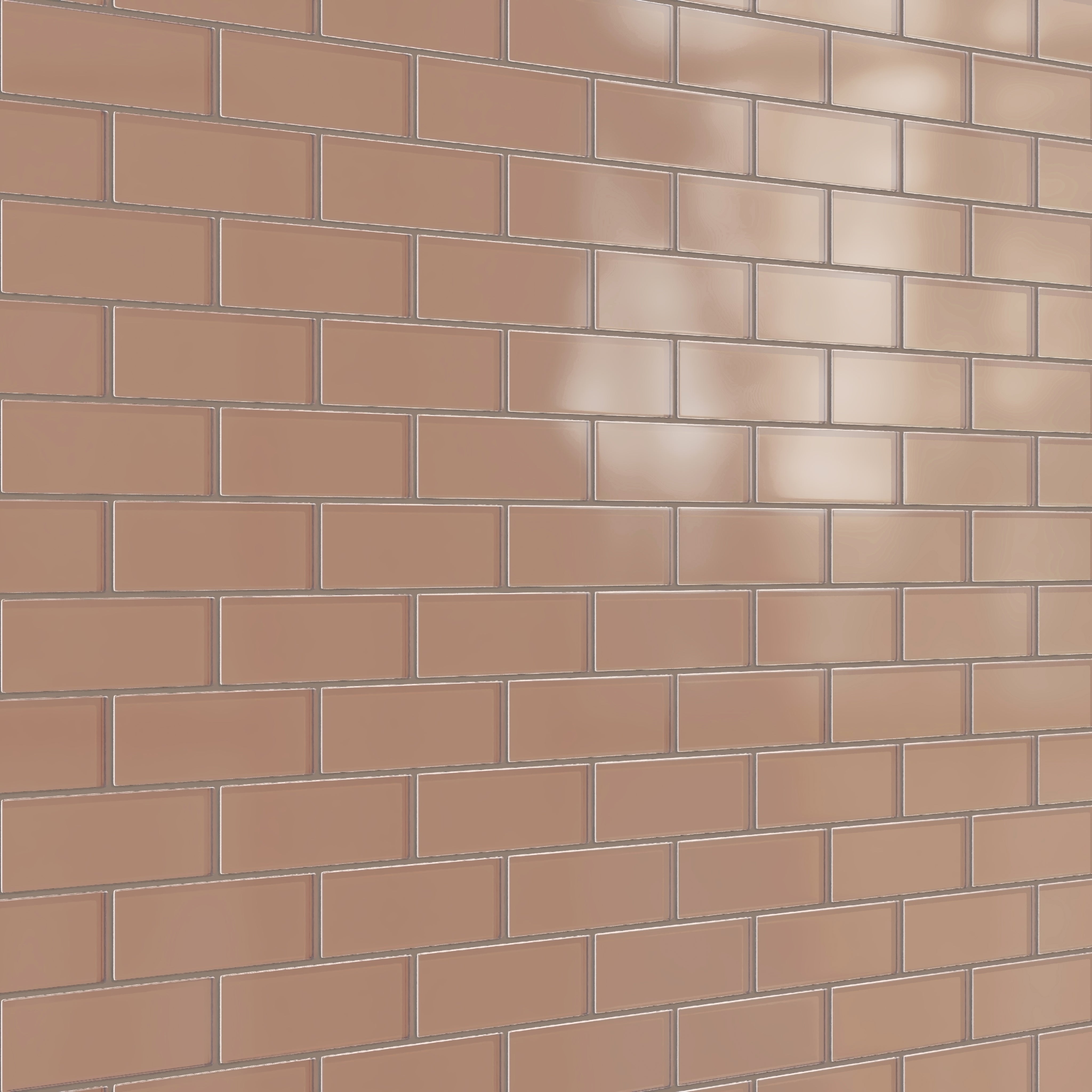 2x6 Glass Tile in Sora Matte