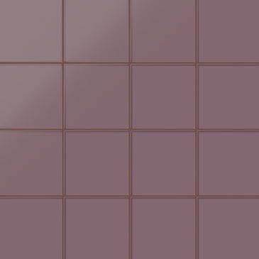 6x6 Glass Tile in Crane Matte
