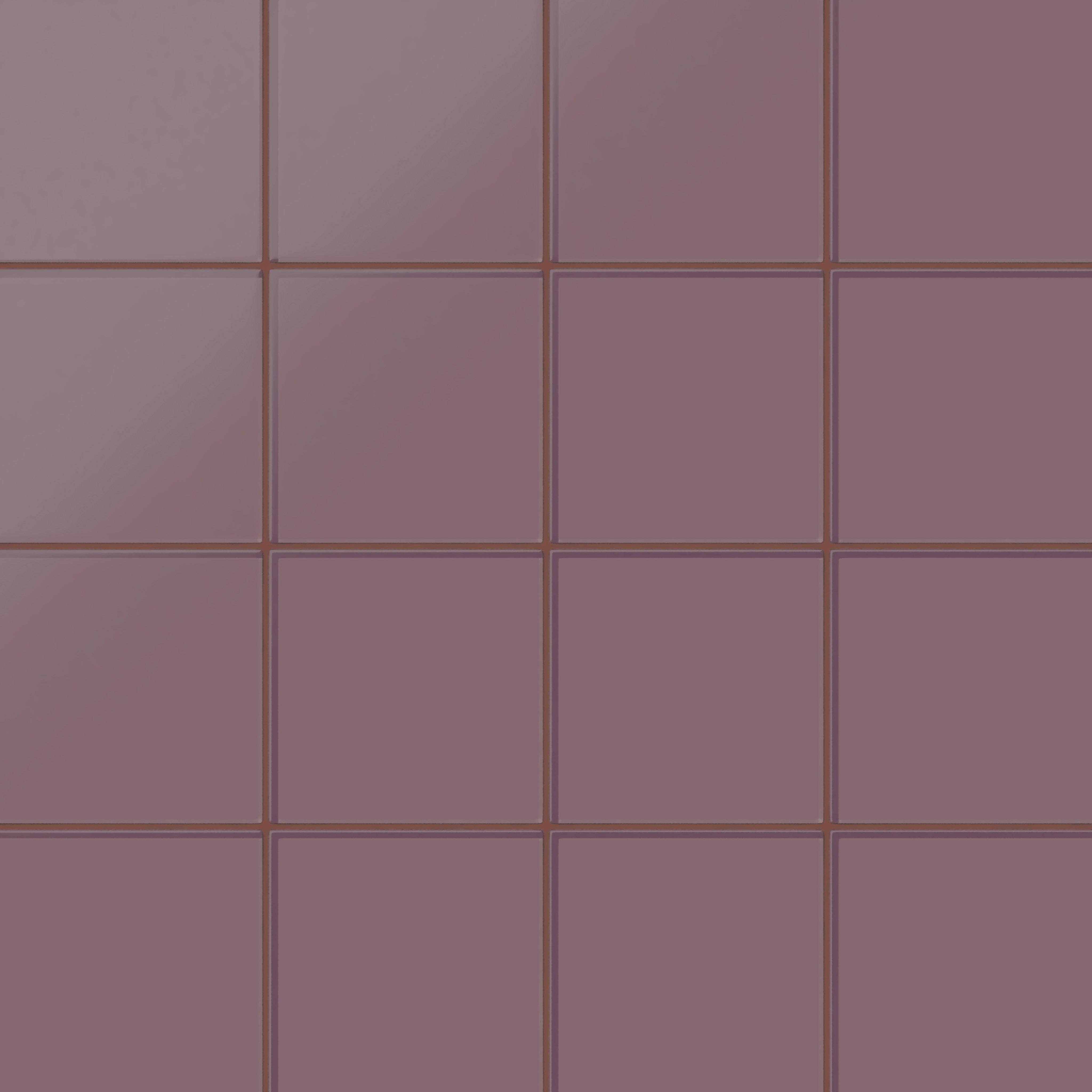 6x6 Glass Tile in Crane Matte