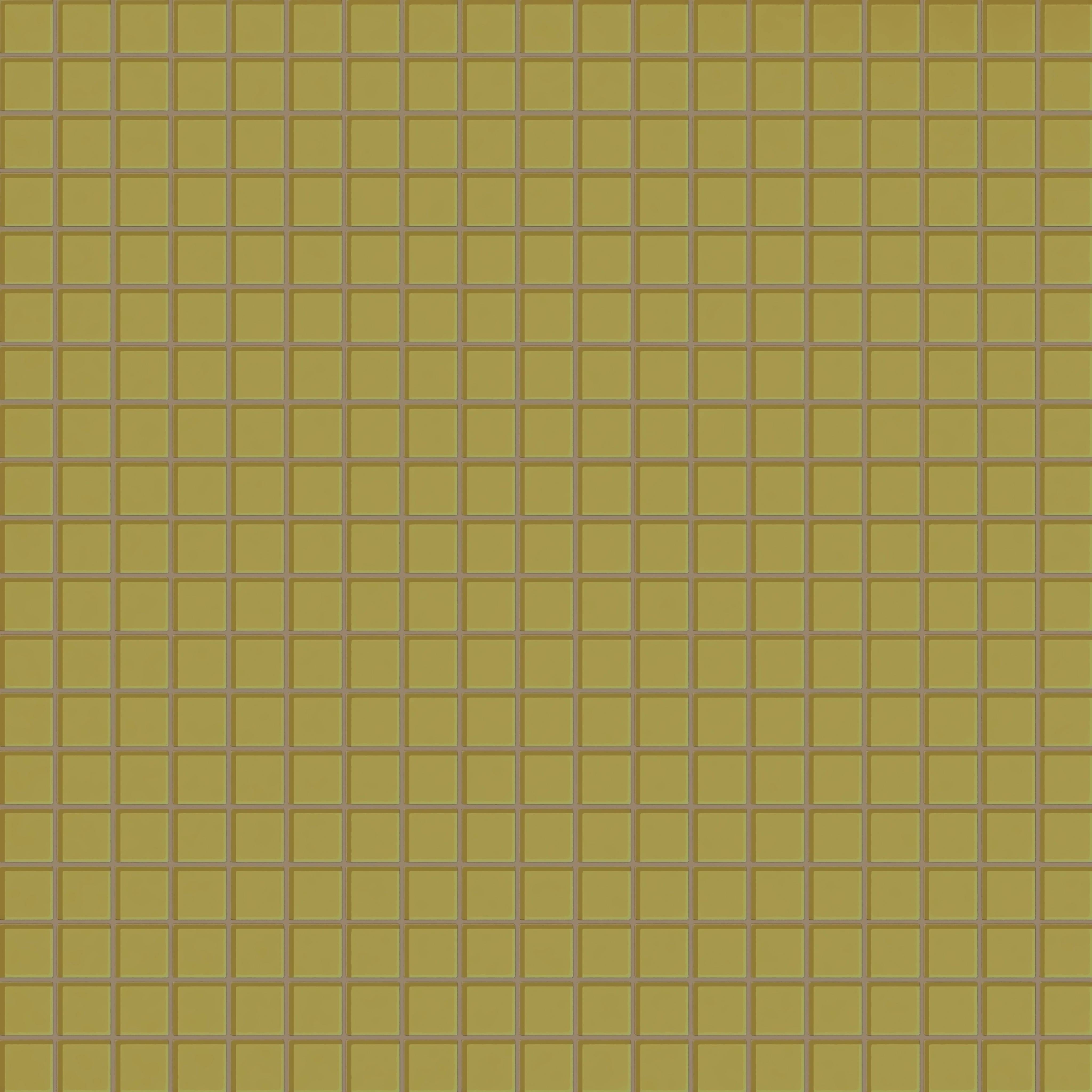 2x2 Straight Set Sheeted Glass Mosaic Tile in Pine Siskin Gloss